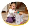 Kids' Interactive Digital Bowling Set for Ages 3+ - Indoor Parent-Child Educational Sports Toy