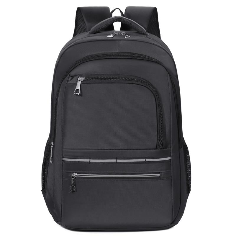 Unisex Laptop Backpack – Trendy Large Capacity Rucksack for School College Travel Work