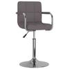 Day and Night - Day and Night Taupe Grey Fabric Dining Chair