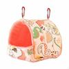 Avian Hanging Bed, Plush Warm Resting Spot, Bed for Parrot, Budgies M