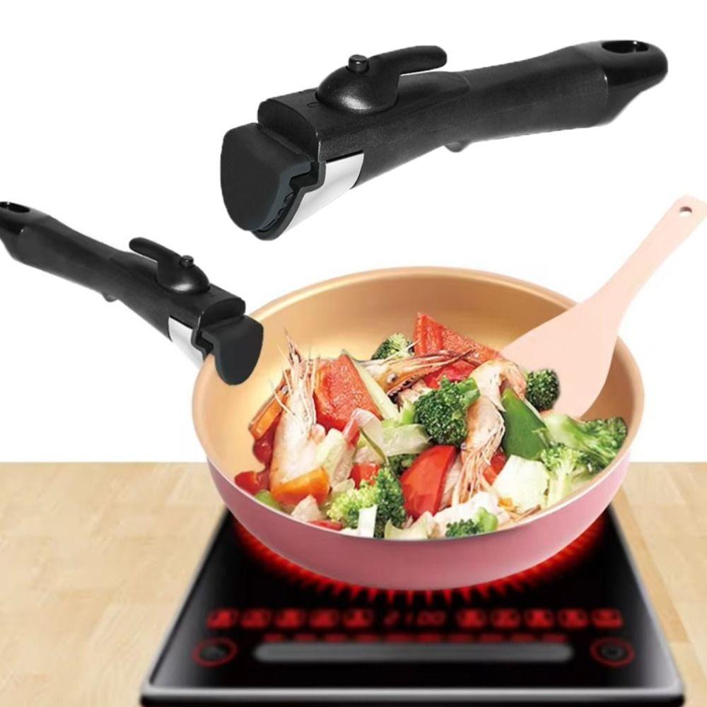 Universal Removable Pot Handle Anti-Scalding Dish Clip Household Pot Gripper  Camping