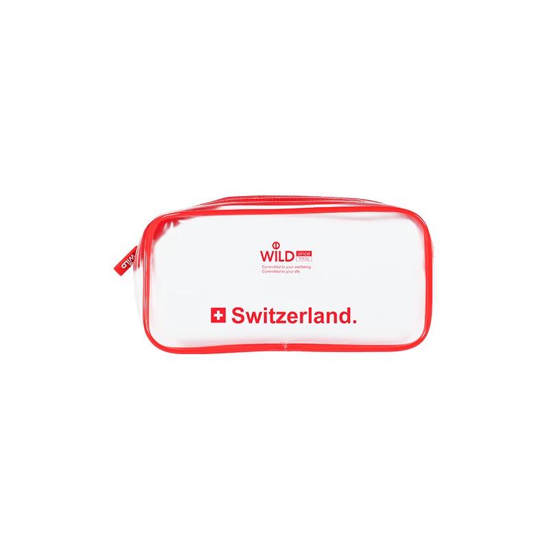 

Dr. Wild Portable Frosted Wash Bag