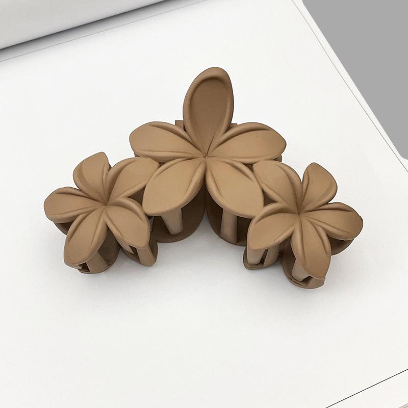 

Large Frangipani Flower Shark Claw Hair Clip