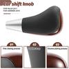 Wood Grain Car Gear Shift Knob for Toyota Corolla Camry/Harrier Fortuner Crown Land Cruiser Lever Shifter Stick
