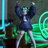 Anime Game Cyberpunk: Edgerunners Rebecca Figure Standing Model Plaything Birthday Present Collection Aciton Figure Desk Ornament Gift