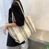 Eco-friendly Canvas Cloth Bags Exquisite Tote Bag Creative Shoulder Bag  Shopping