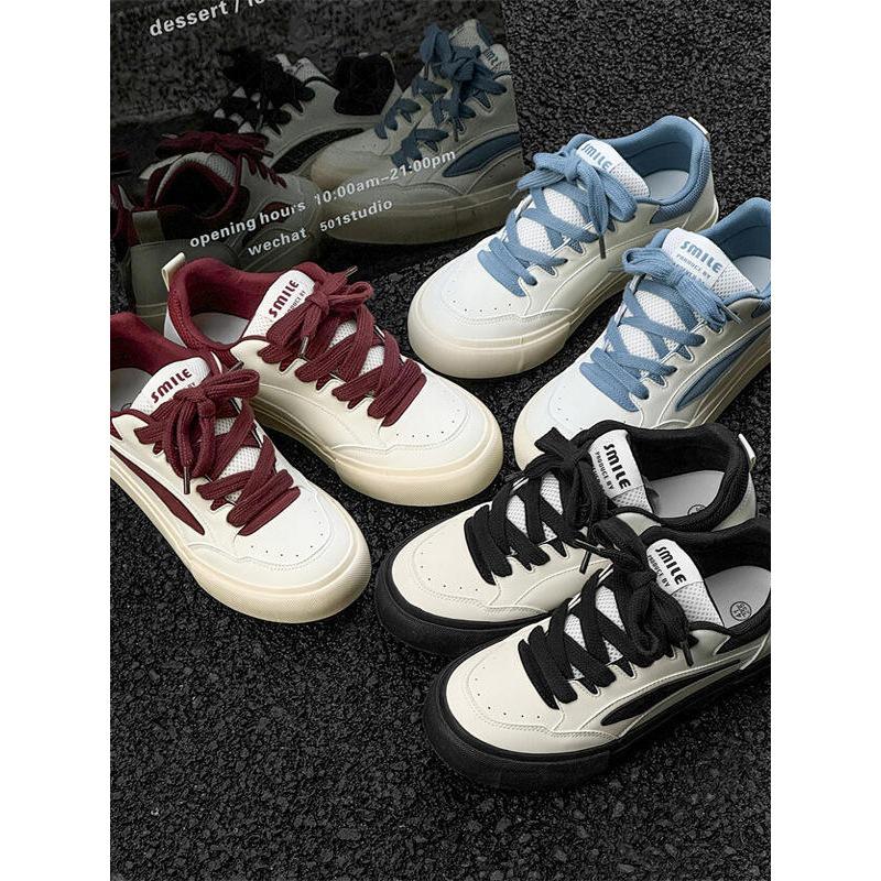 Men's 2025 Summer Retro Sneakers - Niche Design, Thick-Soled Casual Sports Loafers