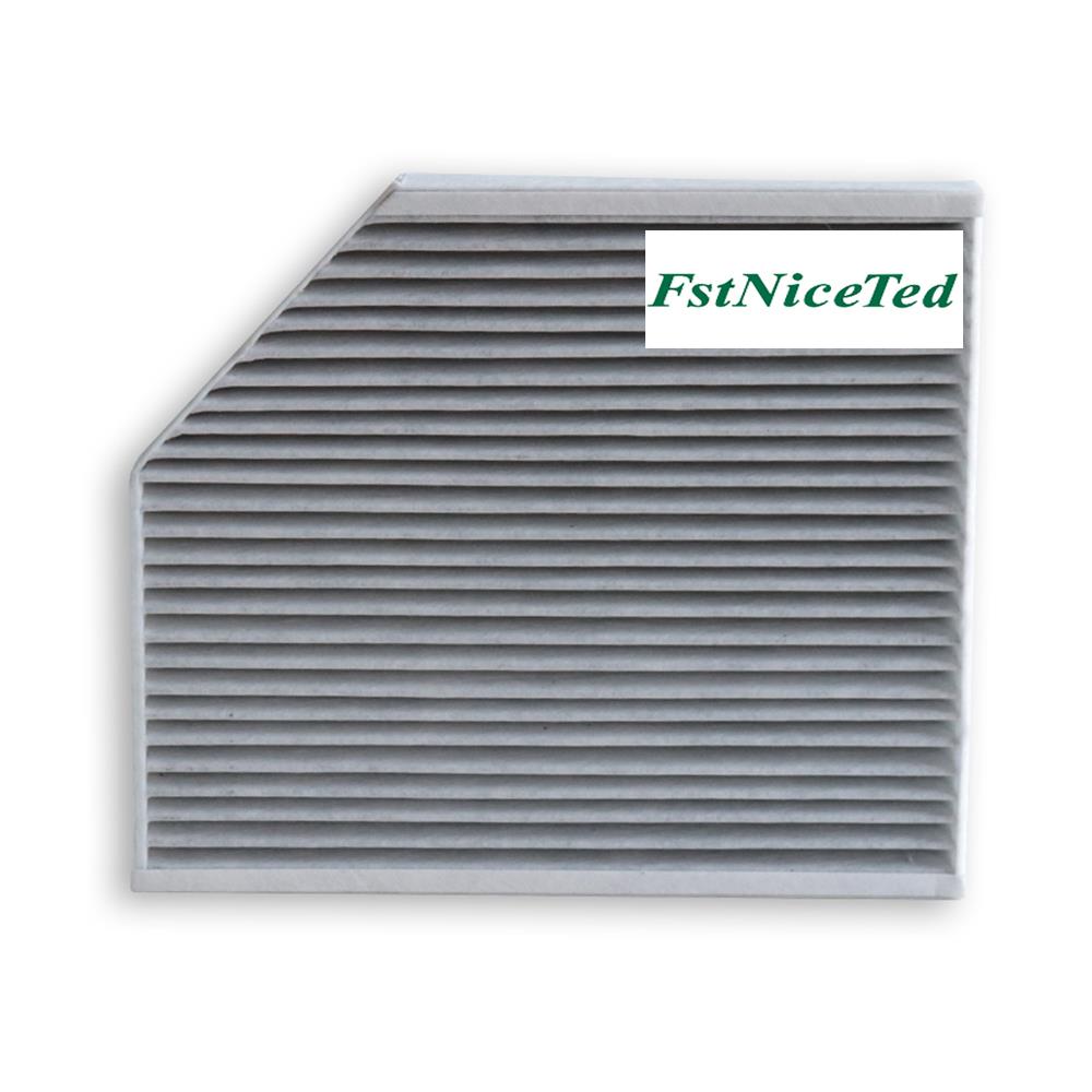 Aktivní uhlí žlutý netkaný filtr autoklimatizace pro A4 A4L A5 Q5 PORSCH MACAN OE 8K0819439A