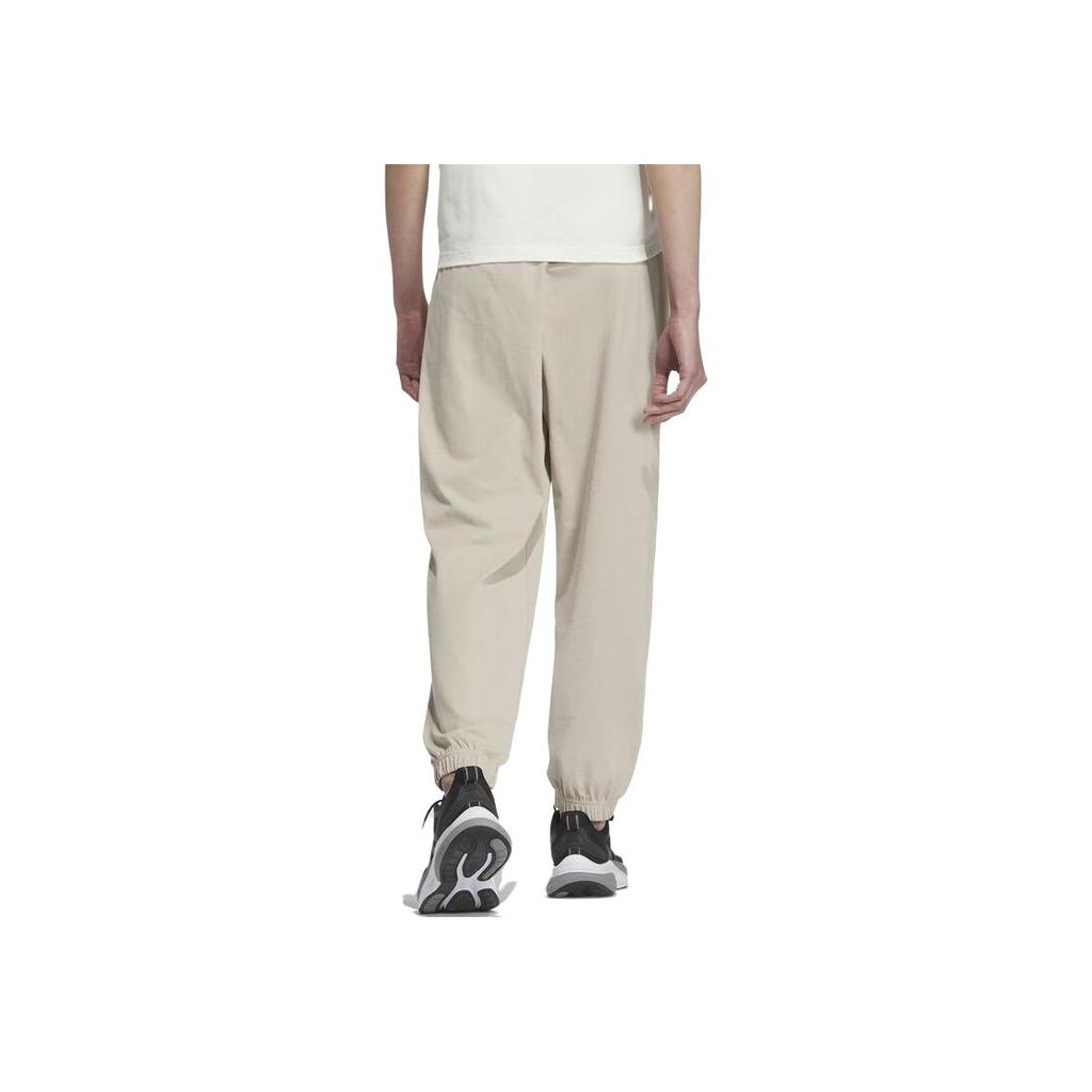 adidas Logo Print Sports Casual Pants Men Bottoms Gray IN6511