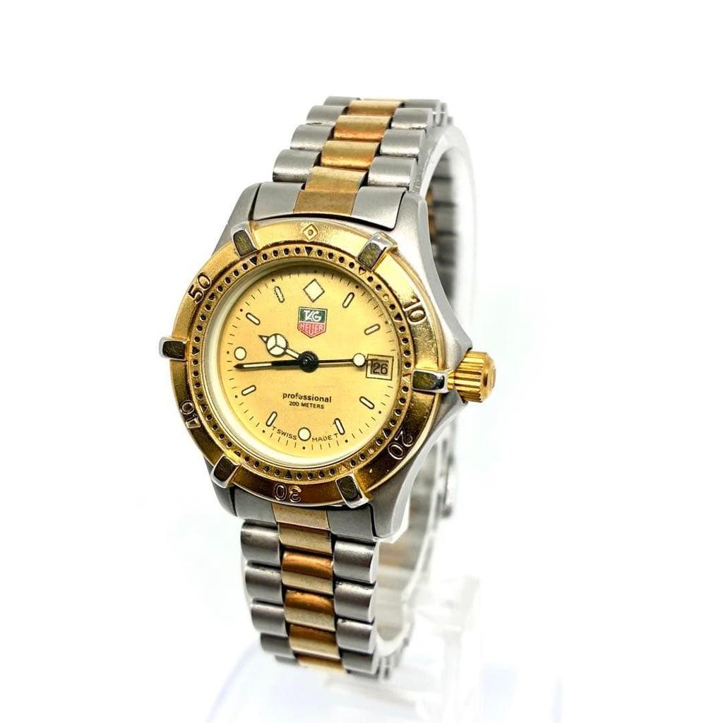 Used Working new battery TAG HEUER 2000 ladies 964.008