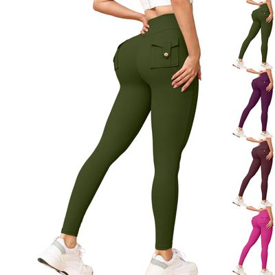Zakken Perzik Billen Fitness Yoga Broek Dames Hoge Taille Heup Lifting Fleece Elastisch Hardlopen Strakke Sport Fitness Broek