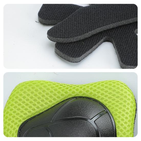 7Pcs/Set Kids Cycling Protective Gear Kit Roller Skate Skateboard Skating Bike Scooter Adjustable Helmet Knee Elbow Pad Wrist Guard Protector