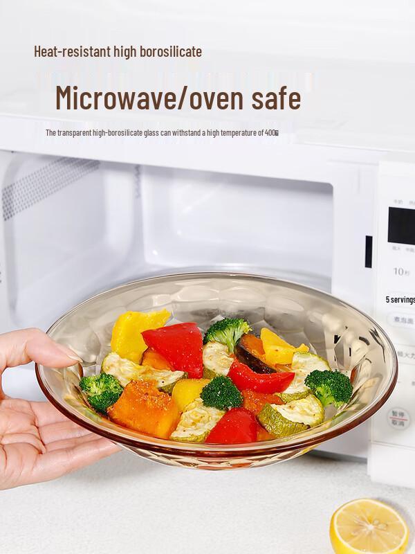 Wuhe Premium Heat-Resistant Glass Dinnerware Set