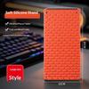 Creative Silicone Phone Stand - Flexible Foldable Transformable Desk Tablet Laptop Holder Travel Accessory 1Pc
