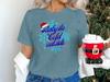 Baby It's Cold Outside Christmas Shirt, Santa Hat Snowflake Holiday Tee