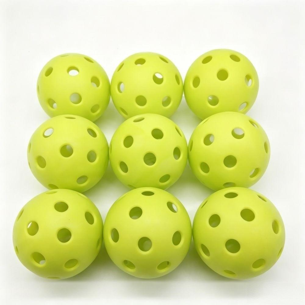 40 Holes Pickleball Balls Lightweight Pickleballs Sport Tools Paddle Ball Outdoor