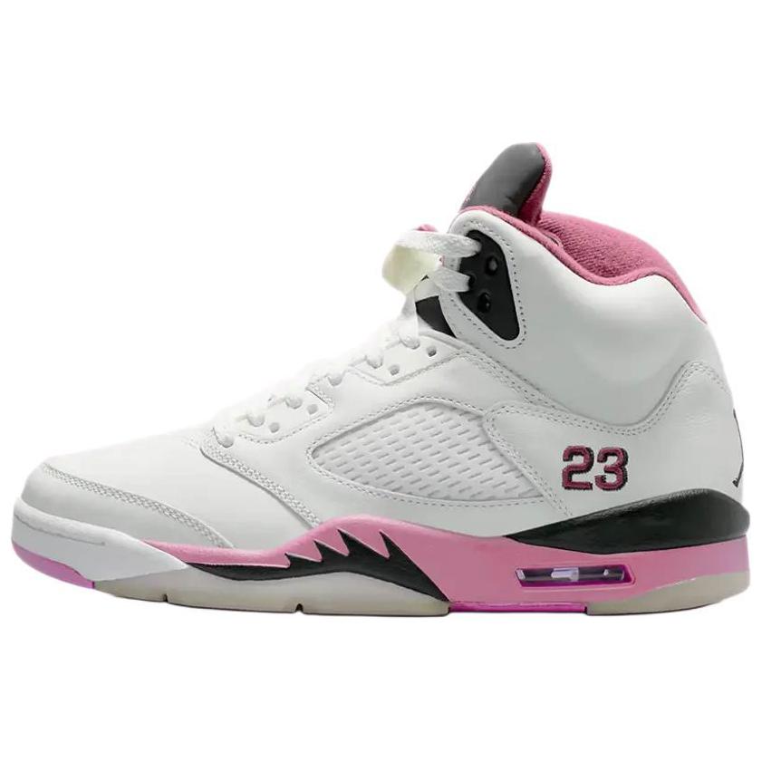 

Новые Jordan 5 Retro Средний Мягкий Розовый HQ7978-102 40