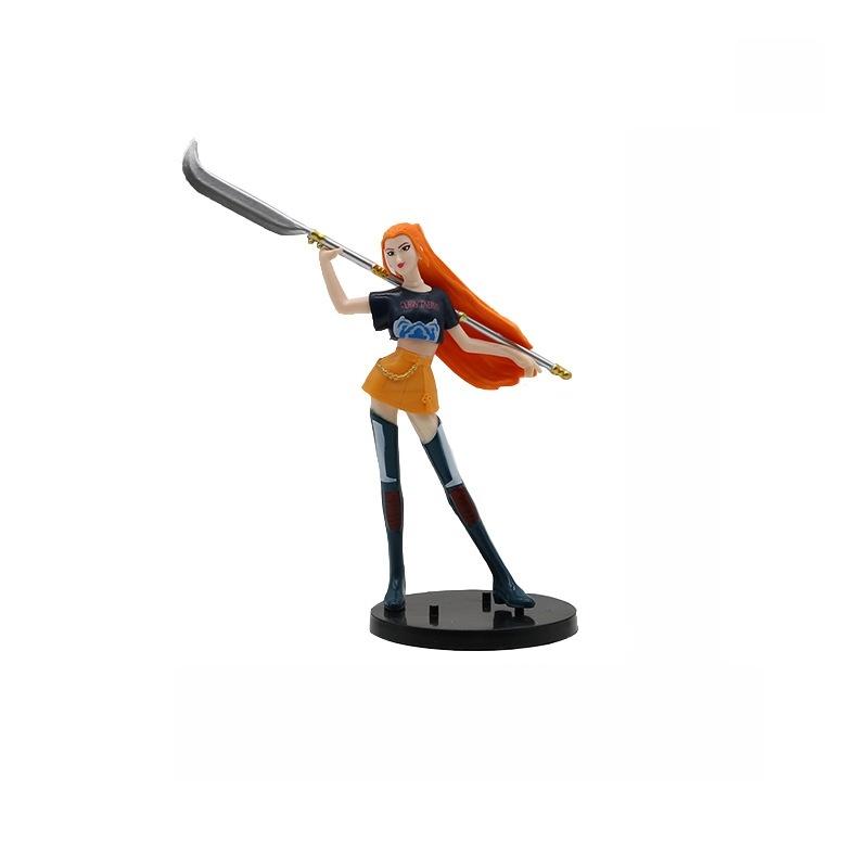 1 Stück Cartoon Gaming Peripheriegeräte Schreibtischdekoration Sammelfiguren Hot Anime Kpop Dämonenjäger Figur Modell Spielzeug Geschenk