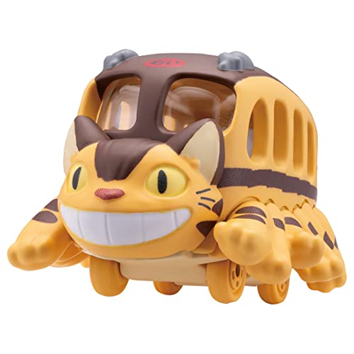 TAKARA TOMY Tomica Dream Tomica Ghibli Collection 01 My Neighbor Totoro Cat Bus Miniature Car Toy for Ages 3 and Up