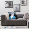 Omar Courtz Singer Pillow Case  Graphic Pillow Cover For Living Room Chair Kawaii Cushion Cover