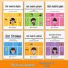 Jinzhiye Kindergarten Pen Control Training Copybook
