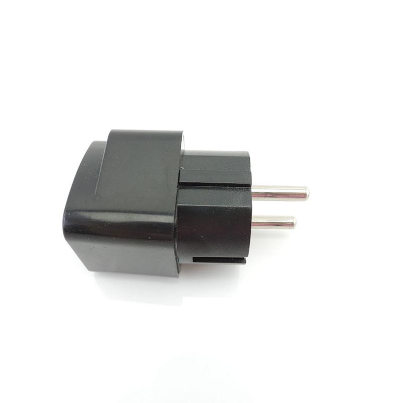 Universal DE Plug Adapter USA To Euro Europe Travel Wall AC Power Charger Adapter Converter 2 Round Pin Socket