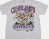Vintage Cleveland Indians Bad Boys Kenny Lofton Shirt