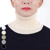 Winter Warm Thin Knit Fake Turtleneck