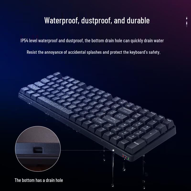 CHERRY K37 98-Key Tri-Mode Wireless Membrane Gaming Keyboard