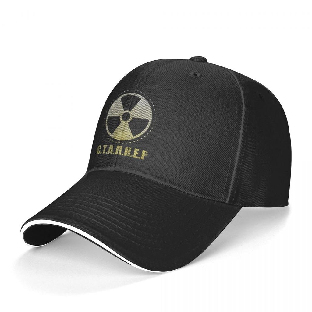 Stalker Game Baseball Cap Loner Faction Patch Fishing Casual Trucker Hat Stylish Print Women Baseball Caps