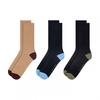 Mens Cotton Blend Crew Socks (Pack of 3)