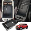 Central Armrest Box Organizer Tray for Jeep Renegade 2015-2025 Center Console Storage Box Tidying Interior Car Accessories