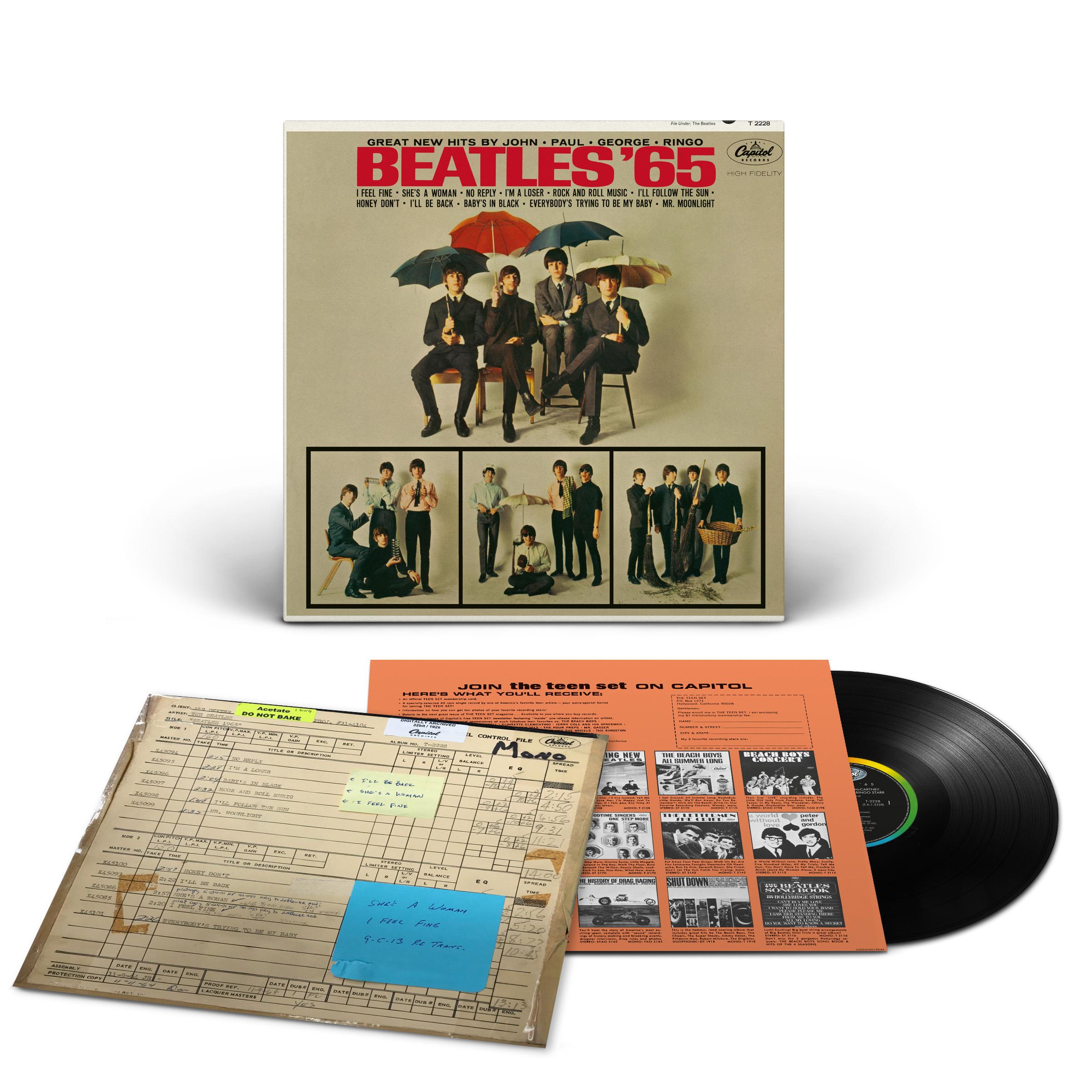 

LP Пластинка BEATLES - Beatles 65 UIJY75312 APPLE 2024 Япония Рок