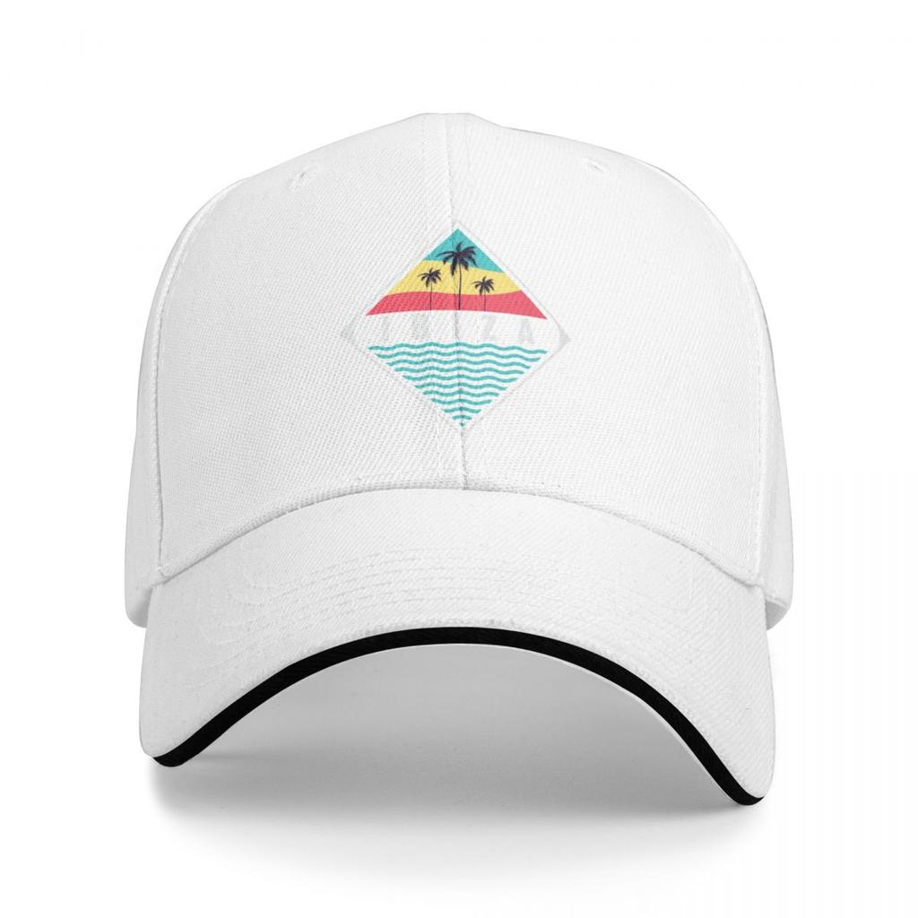 Ibiza Trip Baseball Cap Sunscreen Unisex Hat Streetwear Caps Women Unisexs