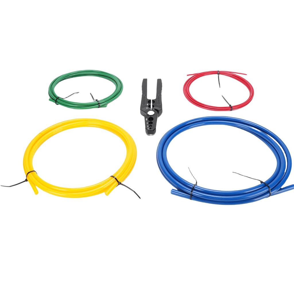 Built in Copper Pipe Bending Strip and Repair Pliers Kit 1 4in 3 8in 1 2in 5 8in Air Conditioning Copper Tube Bender
