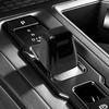 For 2026 Toyota RAV4 2PCS Center Console ABS Driving Control Panel Cover Decor Trim, 2026 RAV4 Hybrid&Plug-in Hybrid Interior Accessories-Carbon