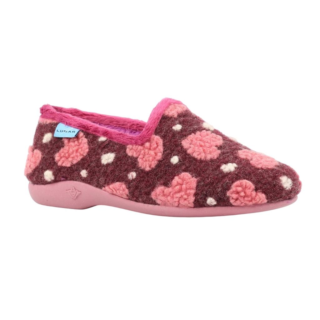 Lunar Womens/Ladies Minnie Slippers