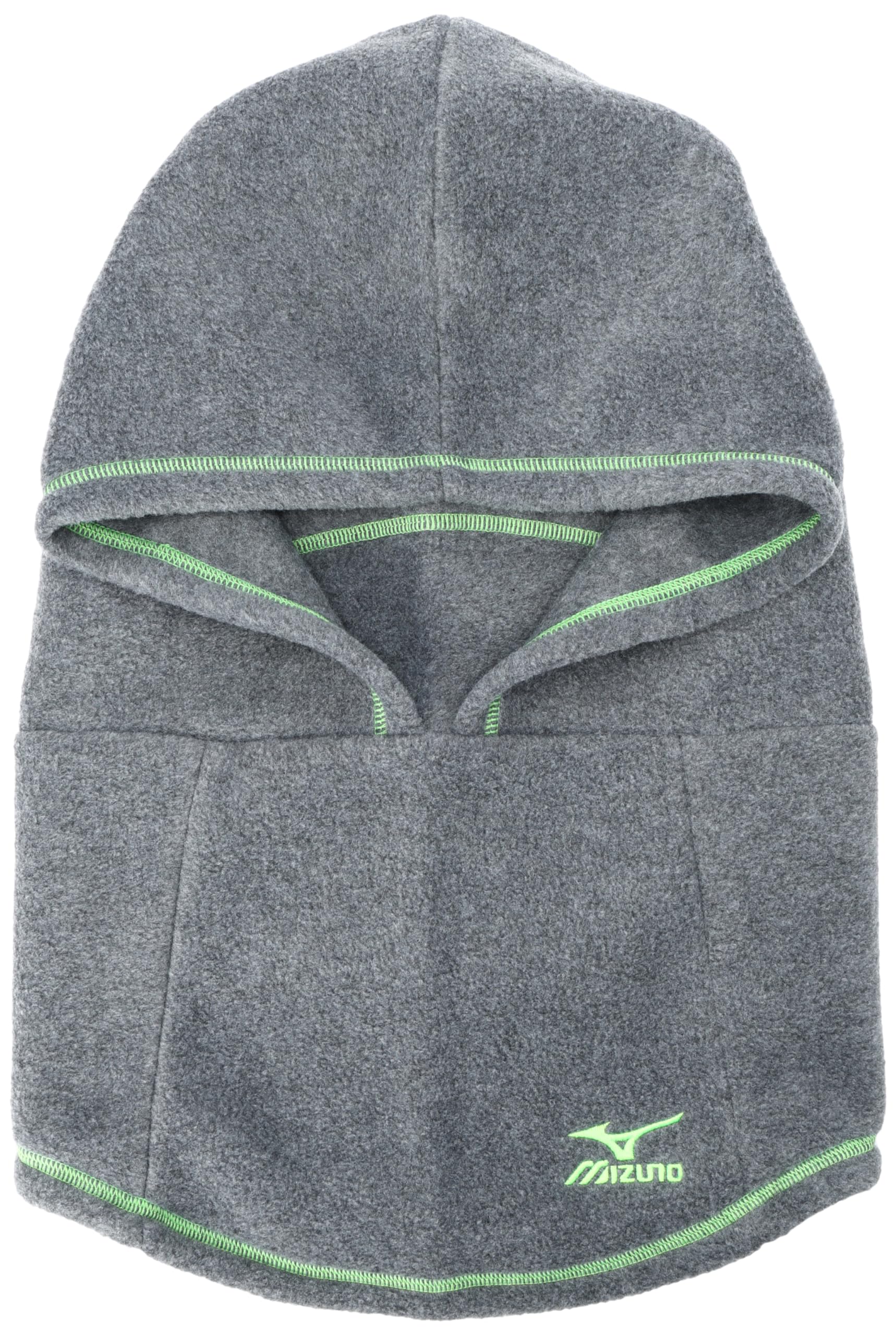 

Mizuno Breath Thermo Hooded Cold Weather Unisex C2JYA611 Multi-Warmer, Moisture-Wicking, Heat-Generating, Protection, Outdoor, Gray, (Adult), серый