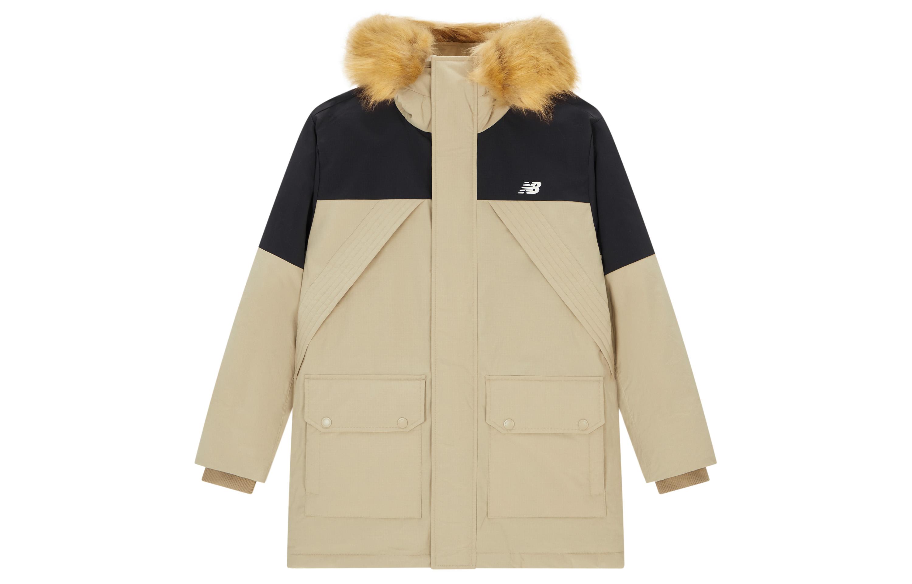 New Balance Down Jacket Unisex Light Coffee AMJ34323-SOT L
