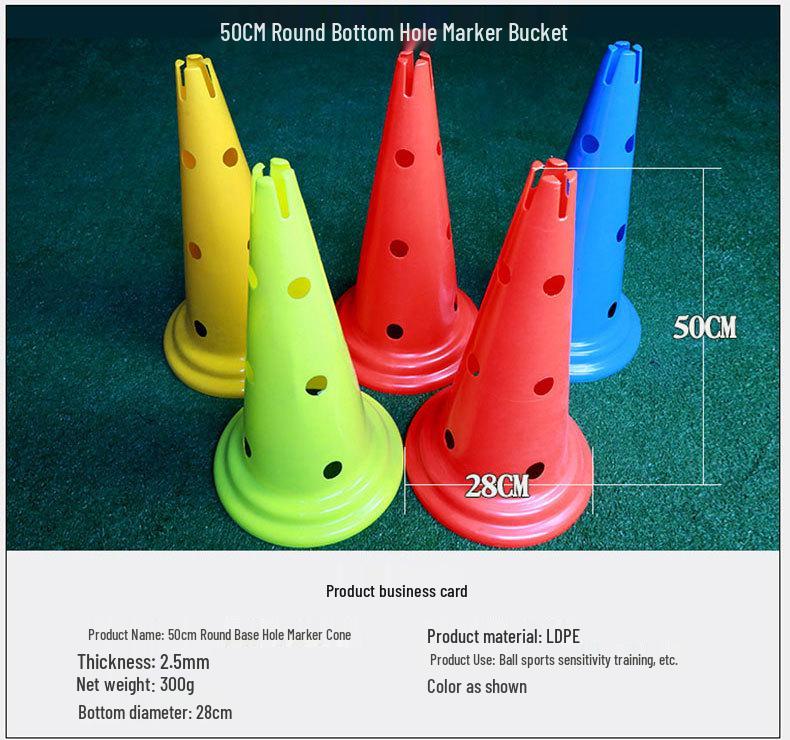Sports Training Cones: Football Disc Markers, Basketball Aids, Ice Cream Cones, Poles, Kid's Hurdles, Stakes, Taekwondo Equipment