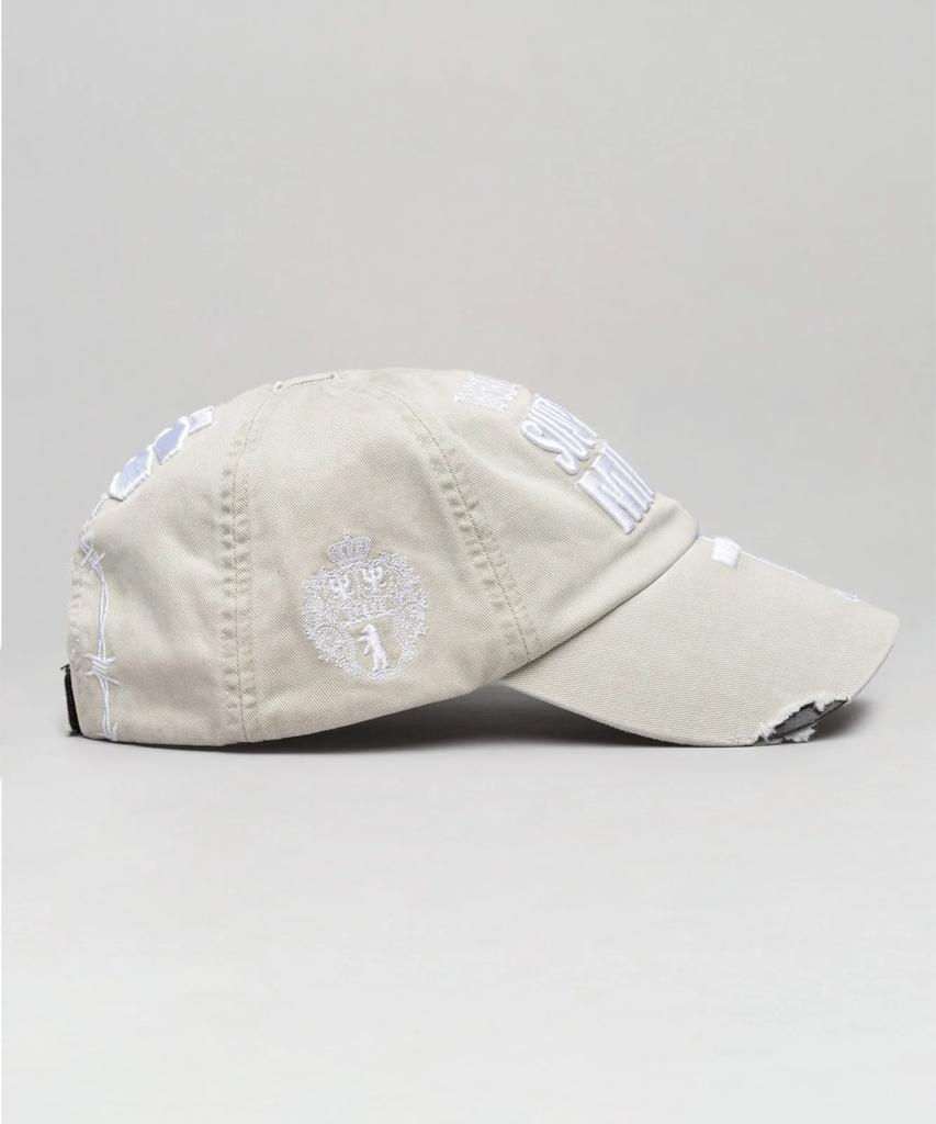 032Ssi (U) Suspicious Minds Cap Faded Grey