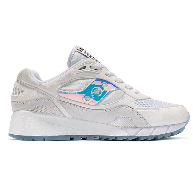 SAUCONY Shadow 6000 Textile, Synthetic Leather Cushioning Slip Resistant Abrasion Resistant Breathable Low Top Casual S69008-8