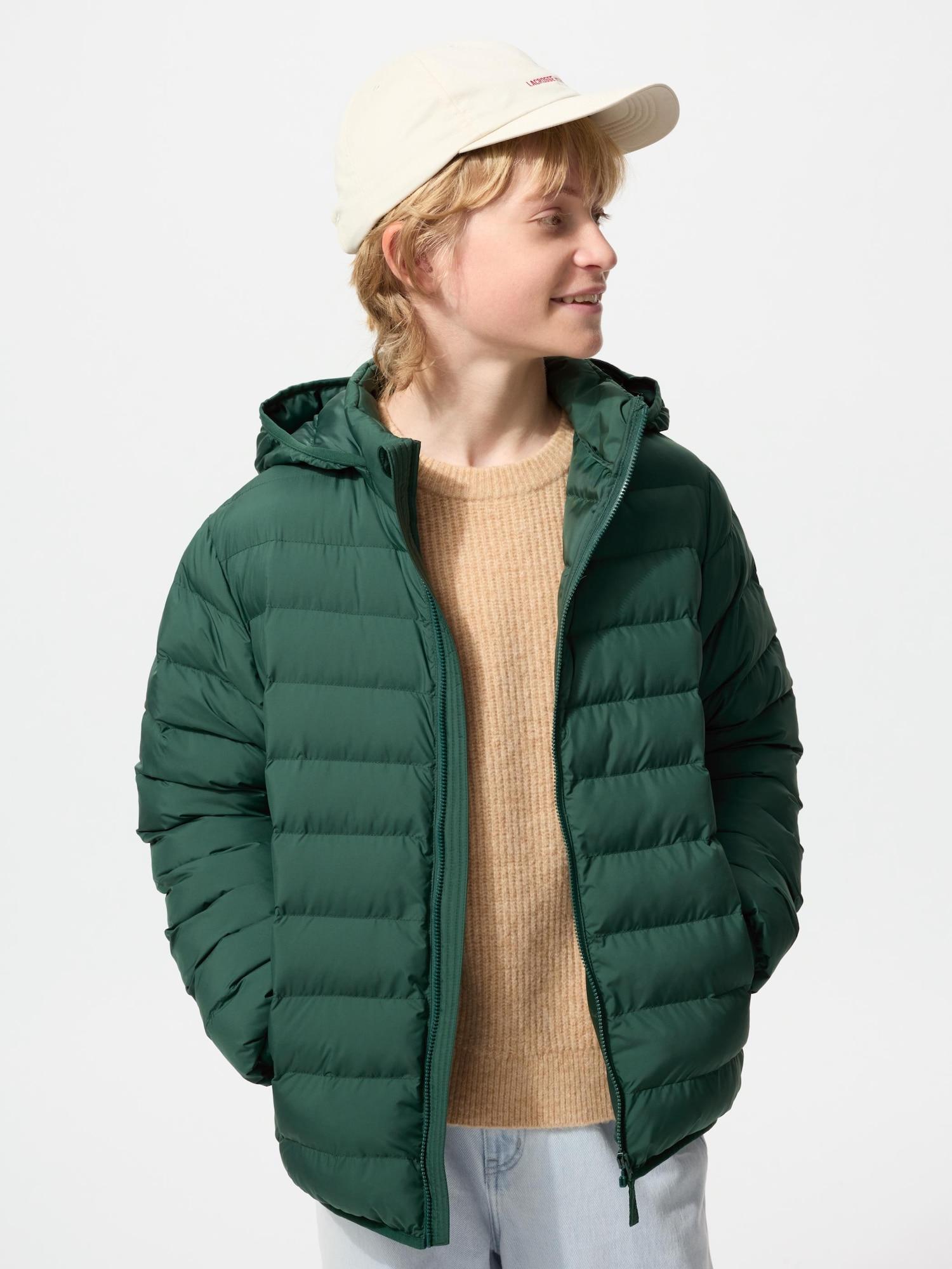 Парка Uniqlo Japan Puff Tech Washable 55 GREEN/100