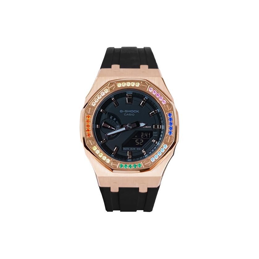 CASIO Unisex 48.5mm Black Watch