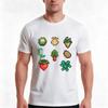 Spring Crops Set Stardew Valley Tshirt Summer Casual Cotton Tee Oversized Streetwear Tops Vintage Graphic Print 100 Cotton