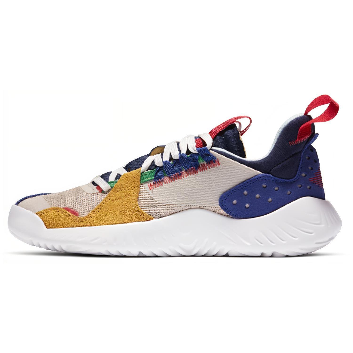 

New Jordan Delta Cushioning Slip Resistant Low Top Kids Lifestyle Shoes Multicolor Teenagers DB5922-161 37.5