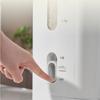 Japanese Style Rice Dispenser,Airtight Moisture-Proof Push-to-Release Measured Rice Container,Sealed Food StorageBin for Kitchen
