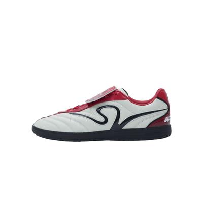 Sv Series Offside Color Block Versatile Lightweight Durable Low-Top Skate Shoes Men Sneaker Ivory-White Elegant-Red 112618008V-1