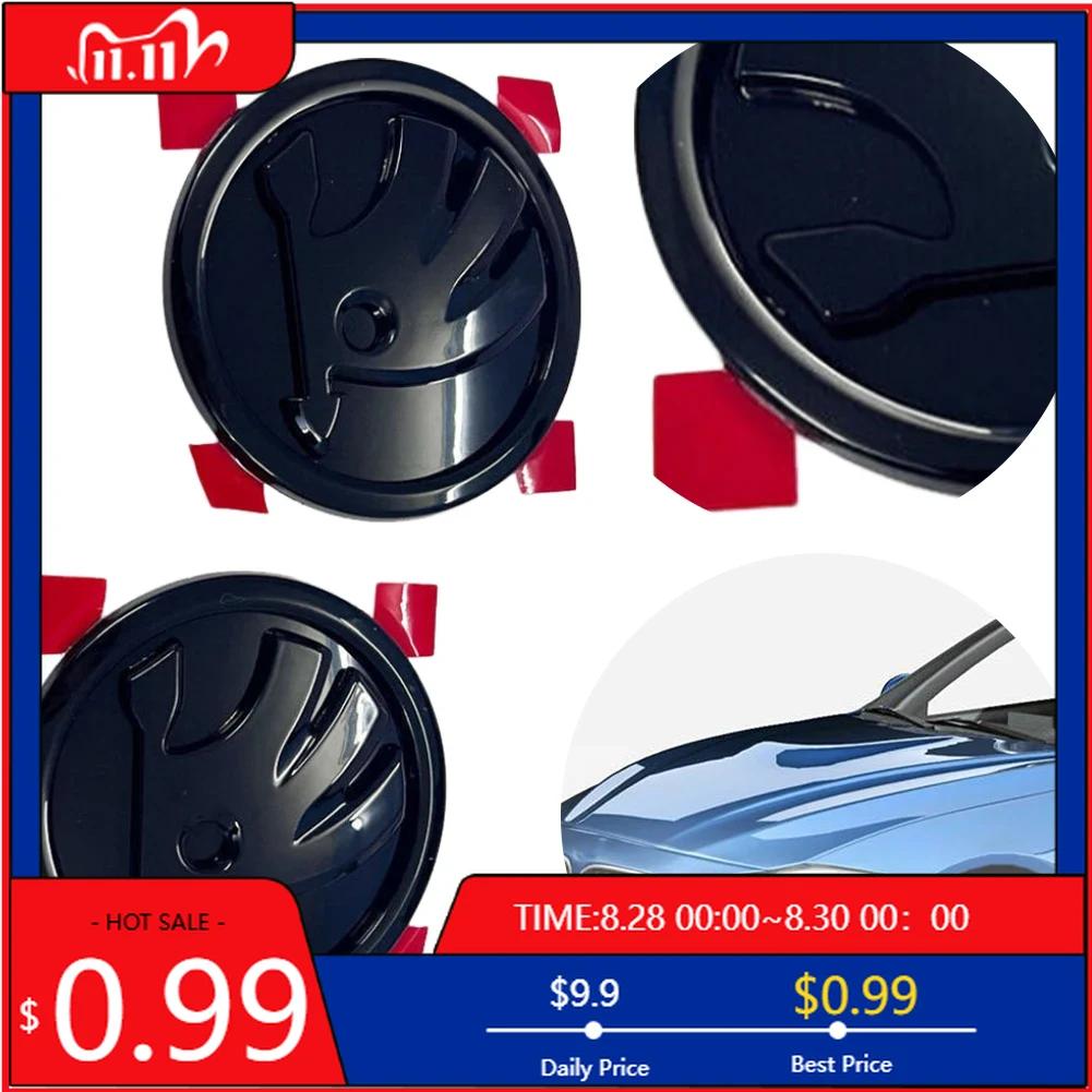 

Car Sticker 2Pcs Front And Rear Trunk Emblem Badge 32D853621A 90MM+90MM Emblem Logo for Skoda Superb Octavia