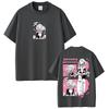 Anime My Hero Academia Print T-Shirt Cartoon Ochaco Uraraka Graphic T Shirts Unisex Women Clothing Cute Kawaii Oversized Y2K Tees